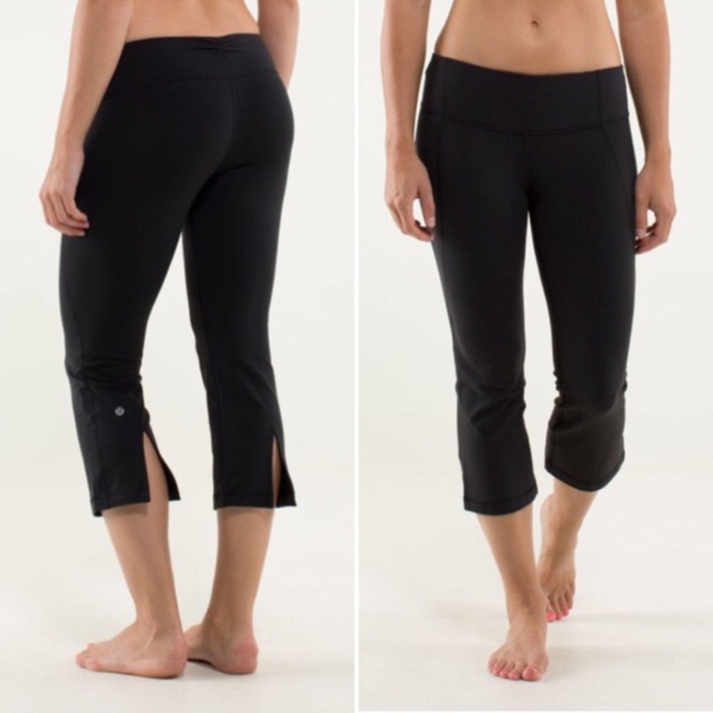 Gather and crow lululemon crops